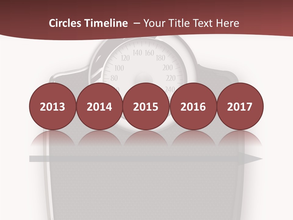 Healthy Nobody Weight PowerPoint Template