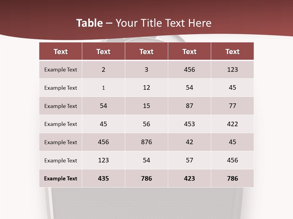 Healthy Nobody Weight PowerPoint Template