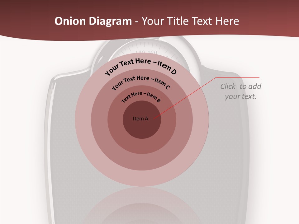 Healthy Nobody Weight PowerPoint Template