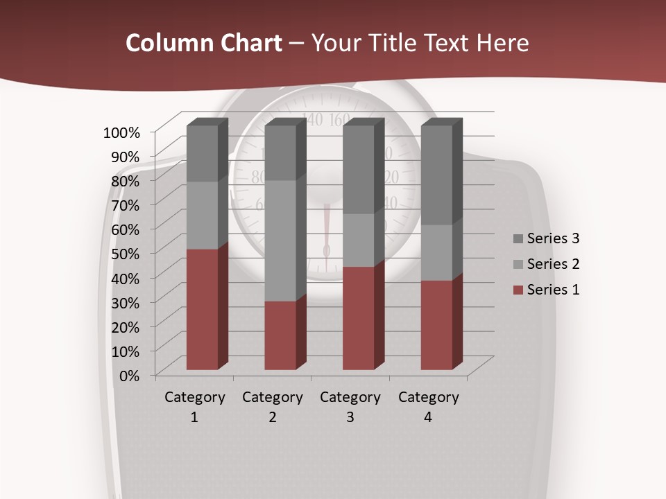 Healthy Nobody Weight PowerPoint Template