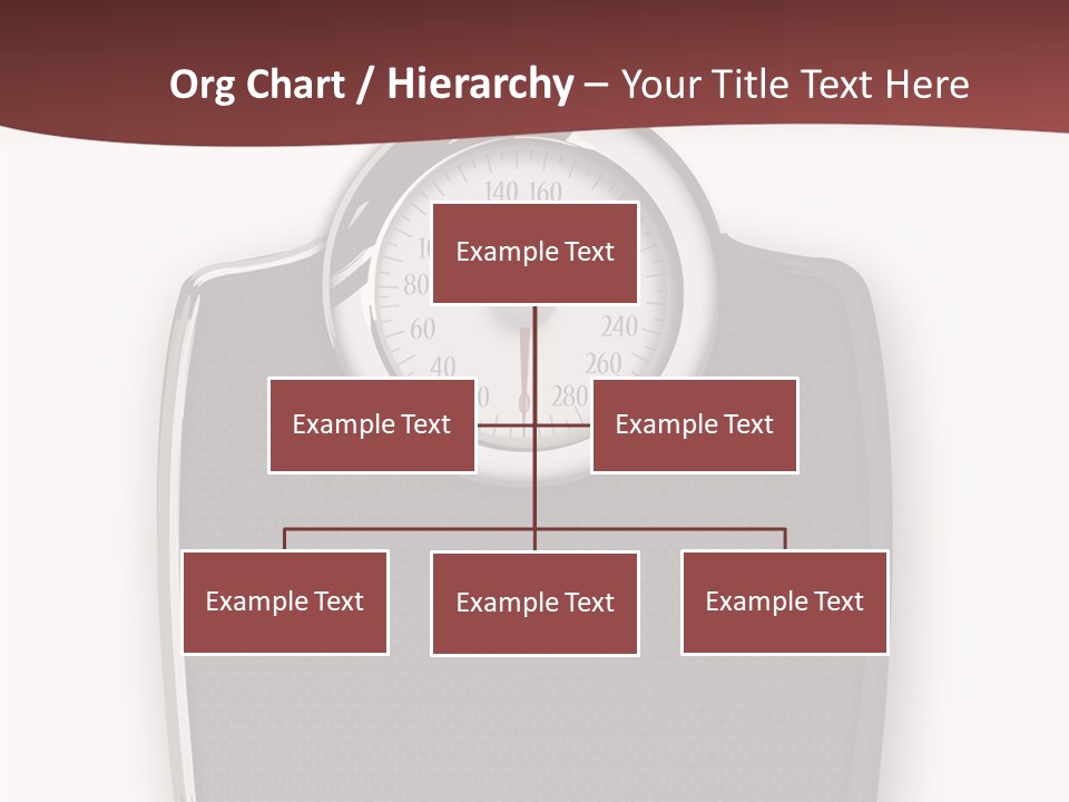 Healthy Nobody Weight PowerPoint Template