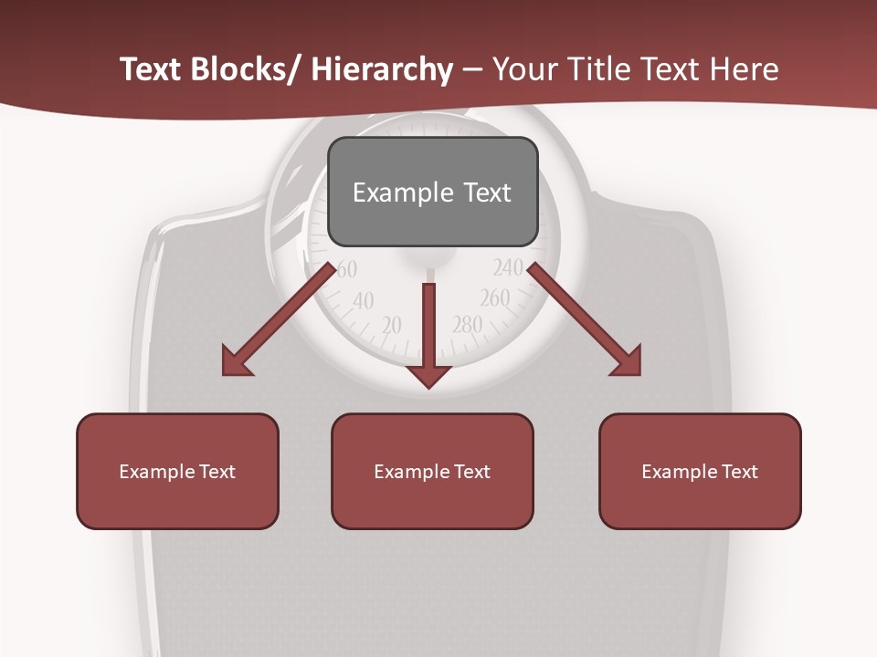 Healthy Nobody Weight PowerPoint Template