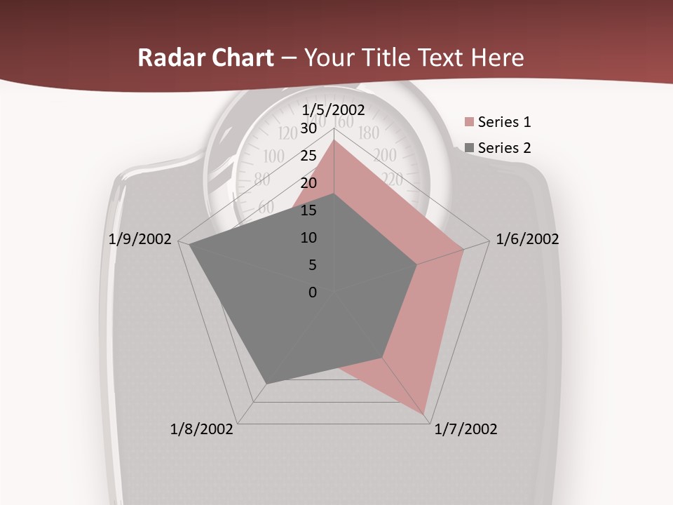 Healthy Nobody Weight PowerPoint Template