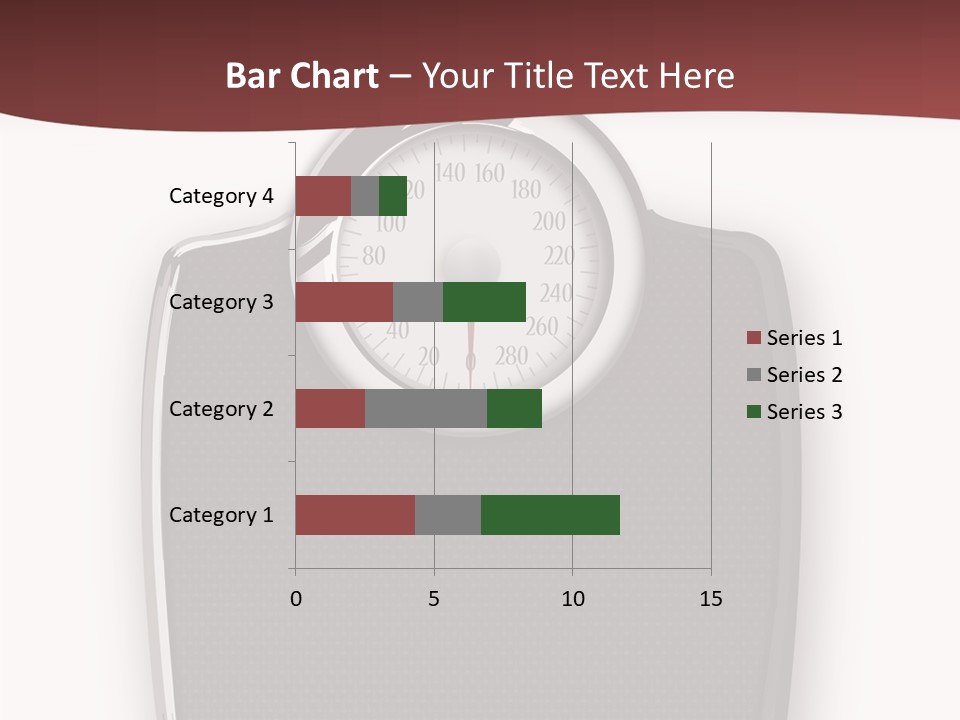 Healthy Nobody Weight PowerPoint Template
