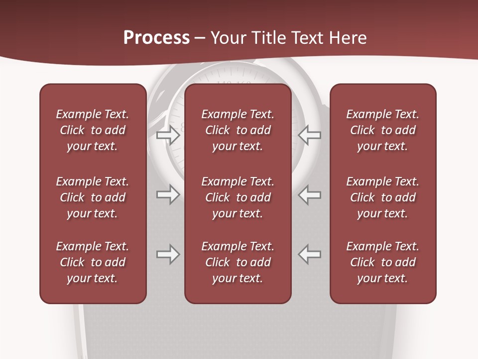 Healthy Nobody Weight PowerPoint Template