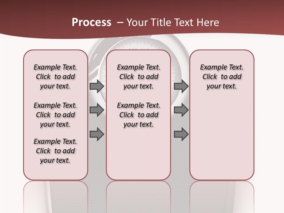 Healthy Nobody Weight PowerPoint Template