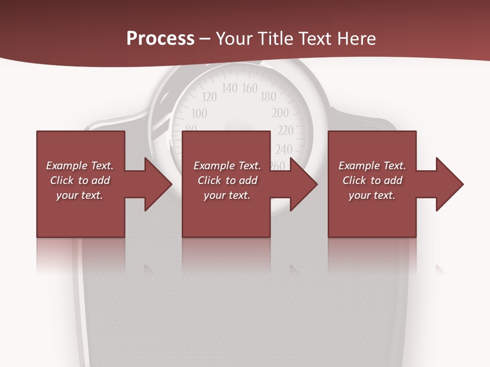 Healthy Nobody Weight PowerPoint Template