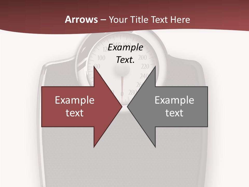 Healthy Nobody Weight PowerPoint Template