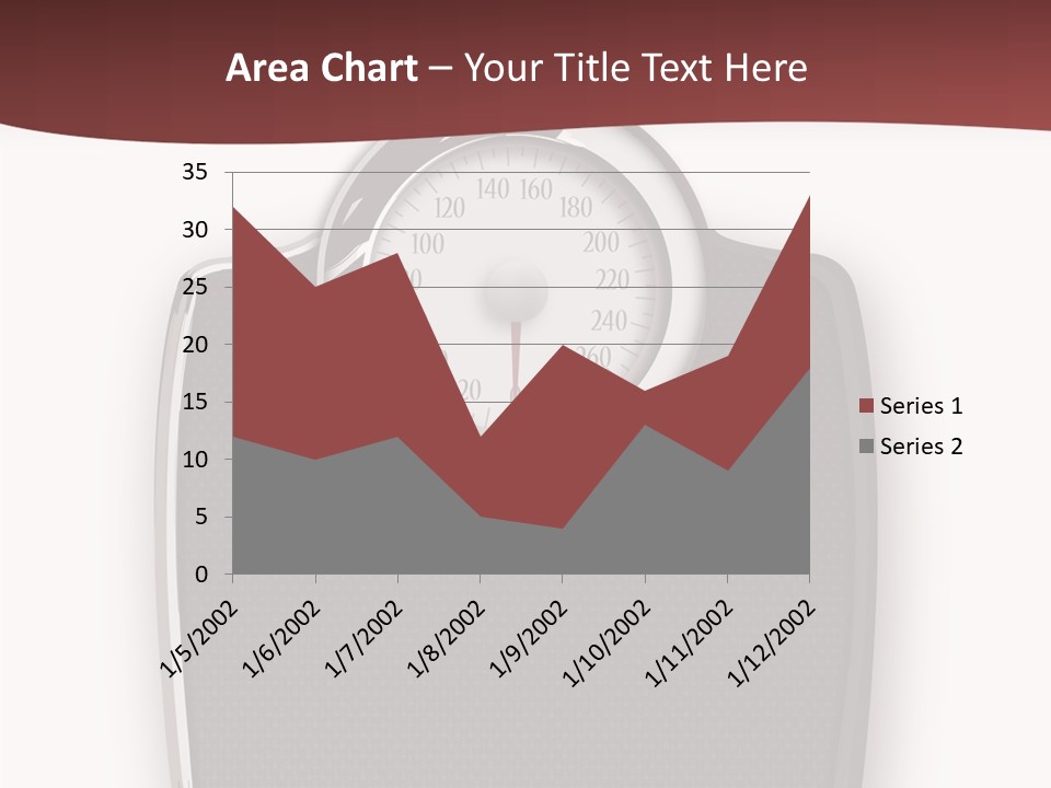Healthy Nobody Weight PowerPoint Template