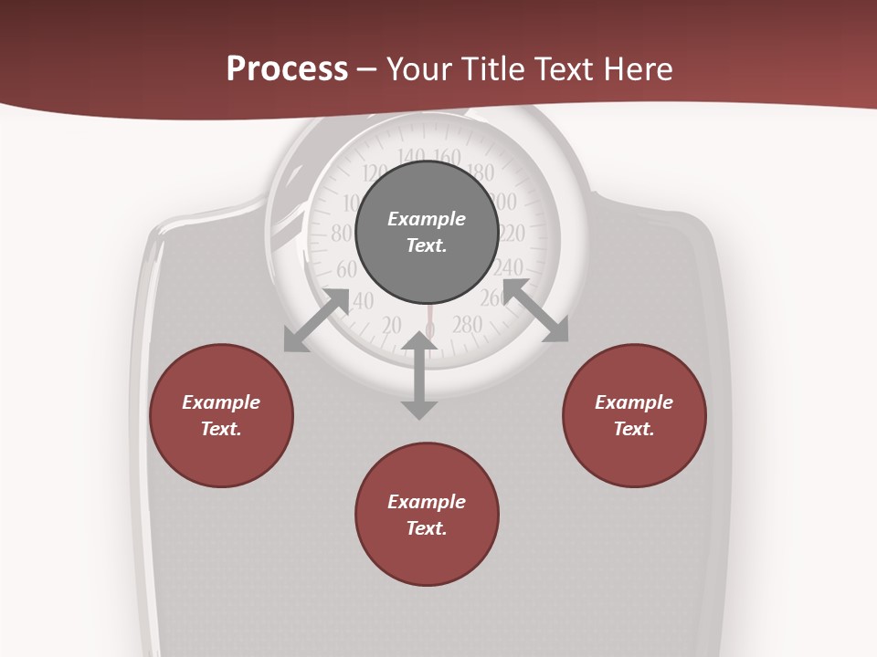 Healthy Nobody Weight PowerPoint Template