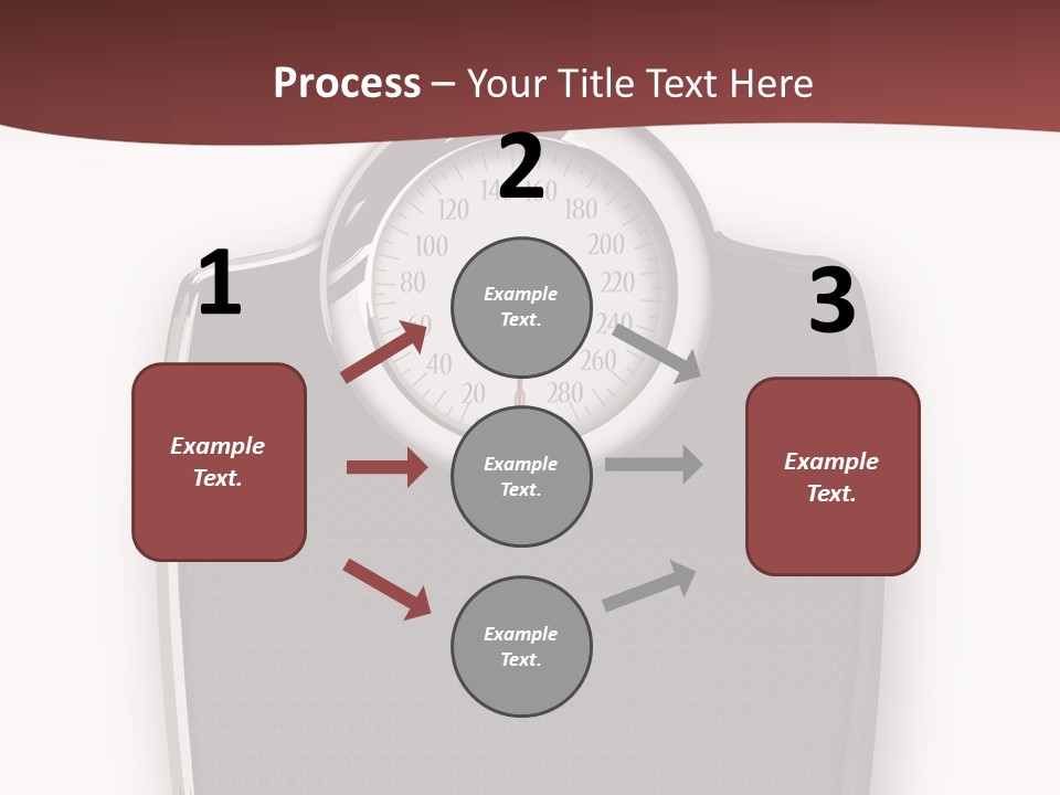 Healthy Nobody Weight PowerPoint Template