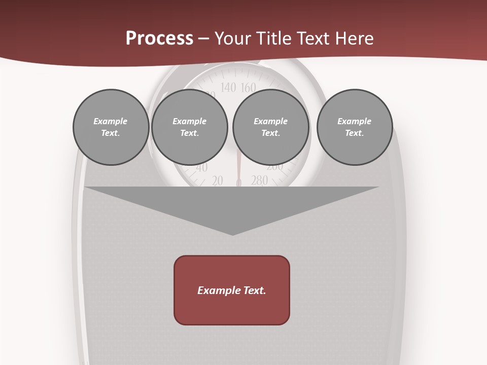 Healthy Nobody Weight PowerPoint Template