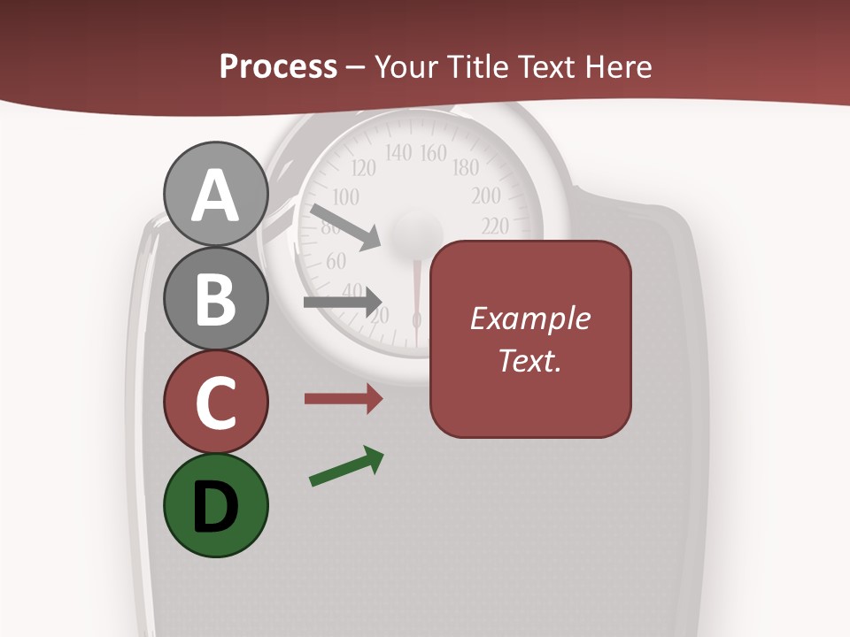 Healthy Nobody Weight PowerPoint Template