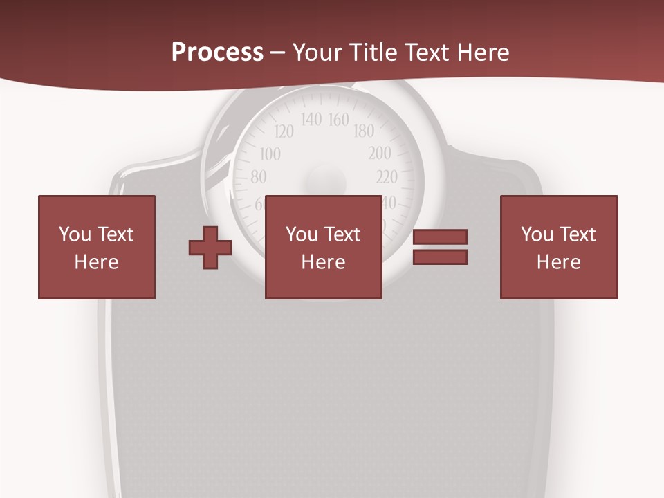 Healthy Nobody Weight PowerPoint Template