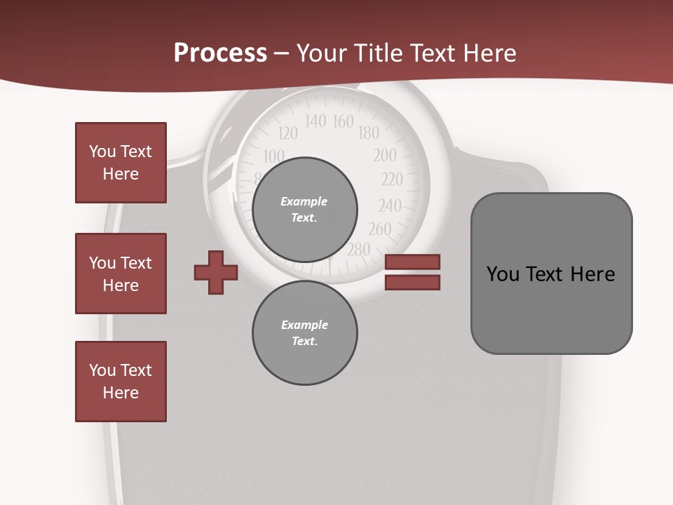 Healthy Nobody Weight PowerPoint Template