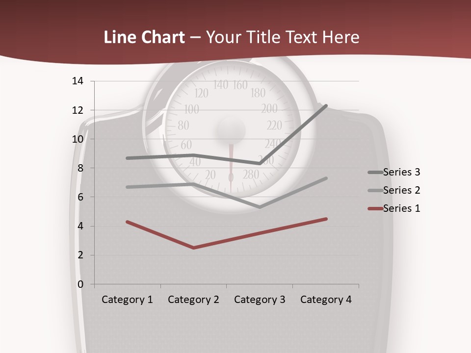 Healthy Nobody Weight PowerPoint Template