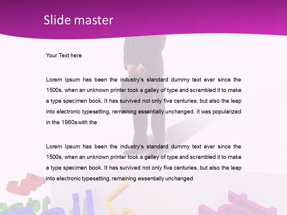 Exchange Stats Fail PowerPoint Template