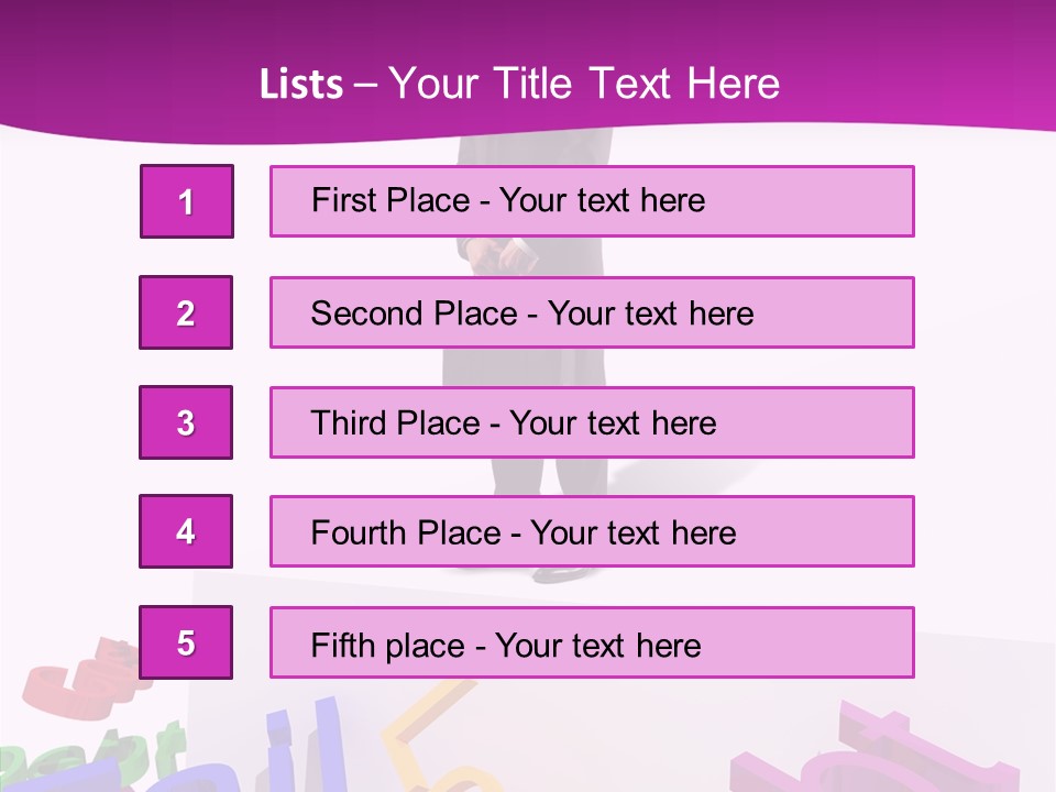 Exchange Stats Fail PowerPoint Template