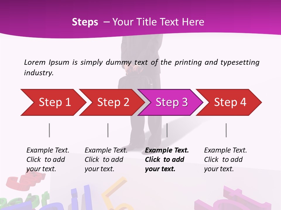Exchange Stats Fail PowerPoint Template