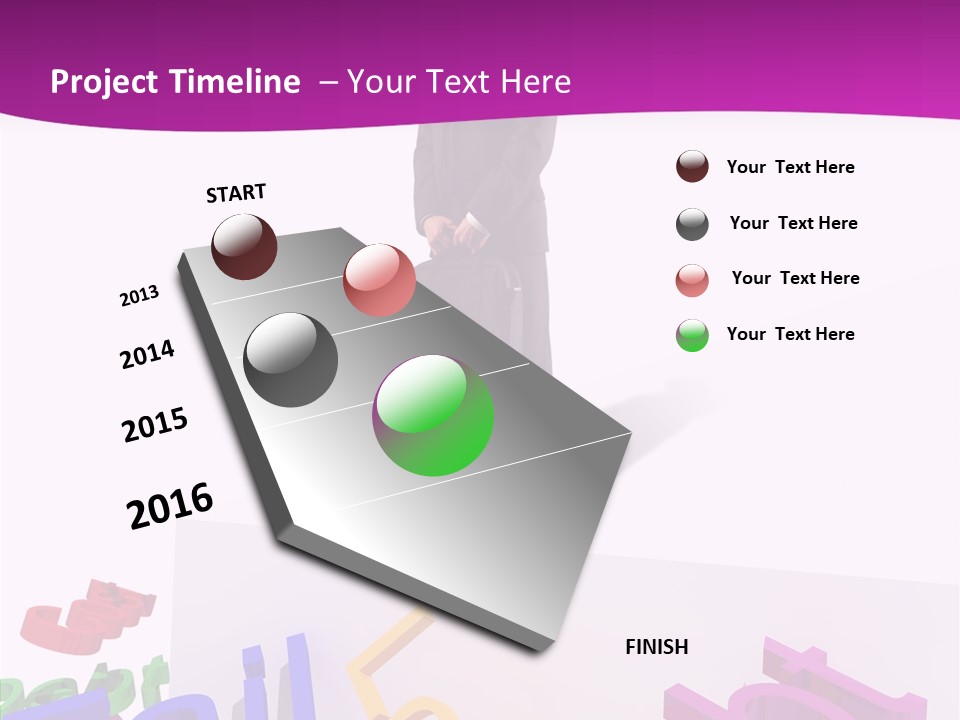 Exchange Stats Fail PowerPoint Template