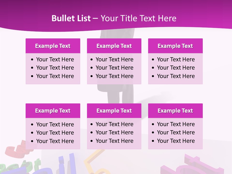 Exchange Stats Fail PowerPoint Template