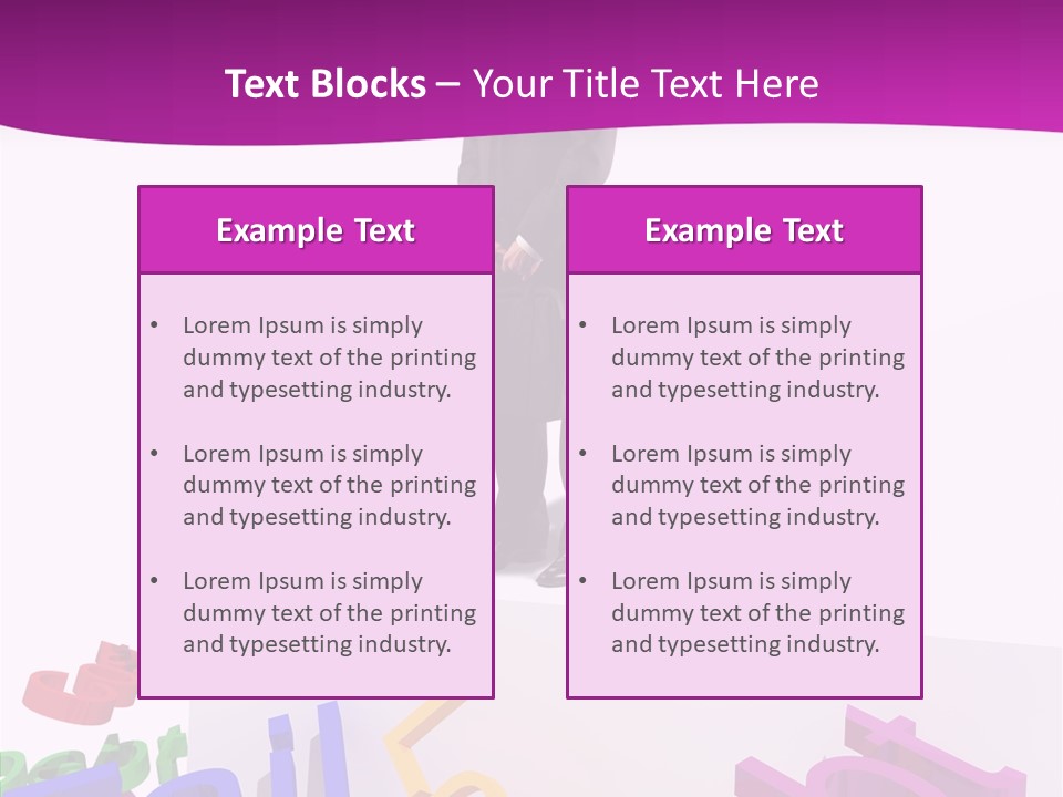 Exchange Stats Fail PowerPoint Template