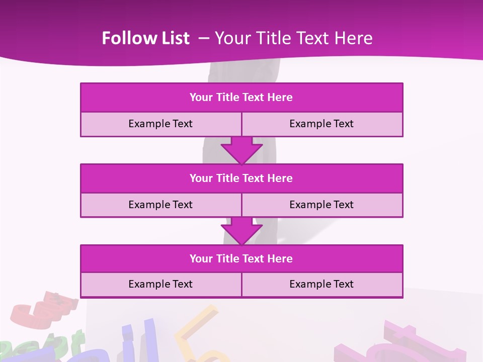 Exchange Stats Fail PowerPoint Template