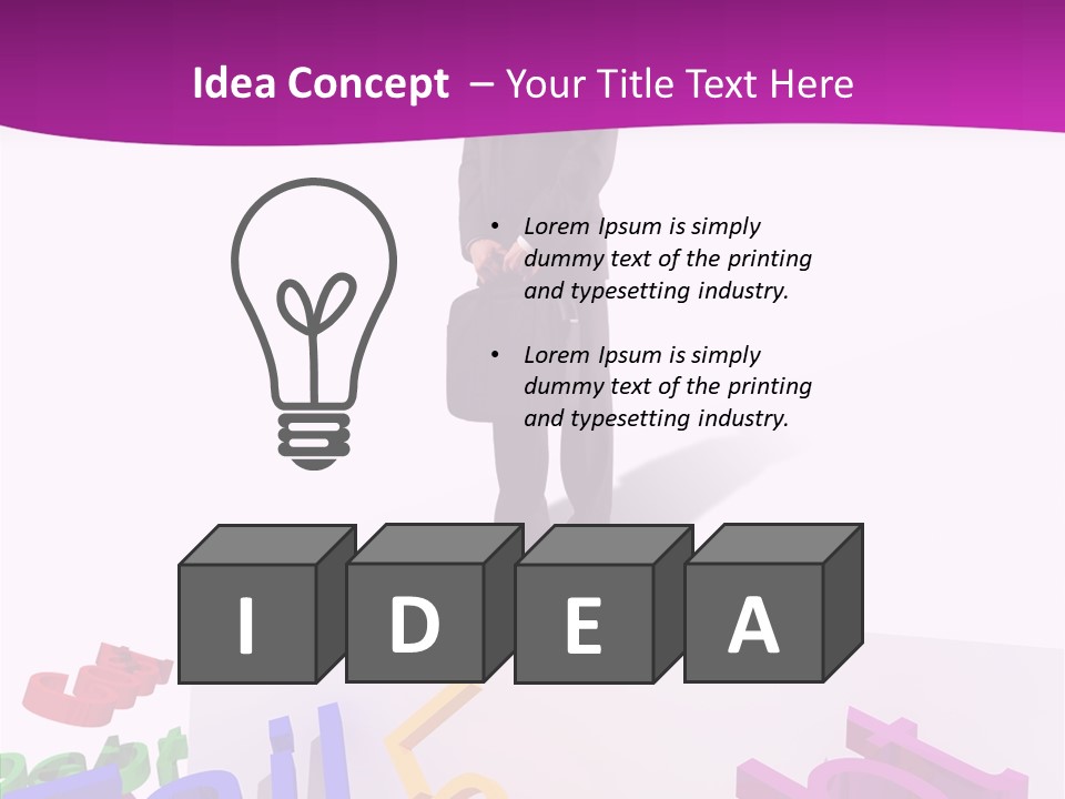 Exchange Stats Fail PowerPoint Template