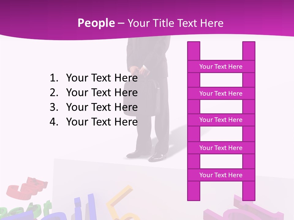 Exchange Stats Fail PowerPoint Template