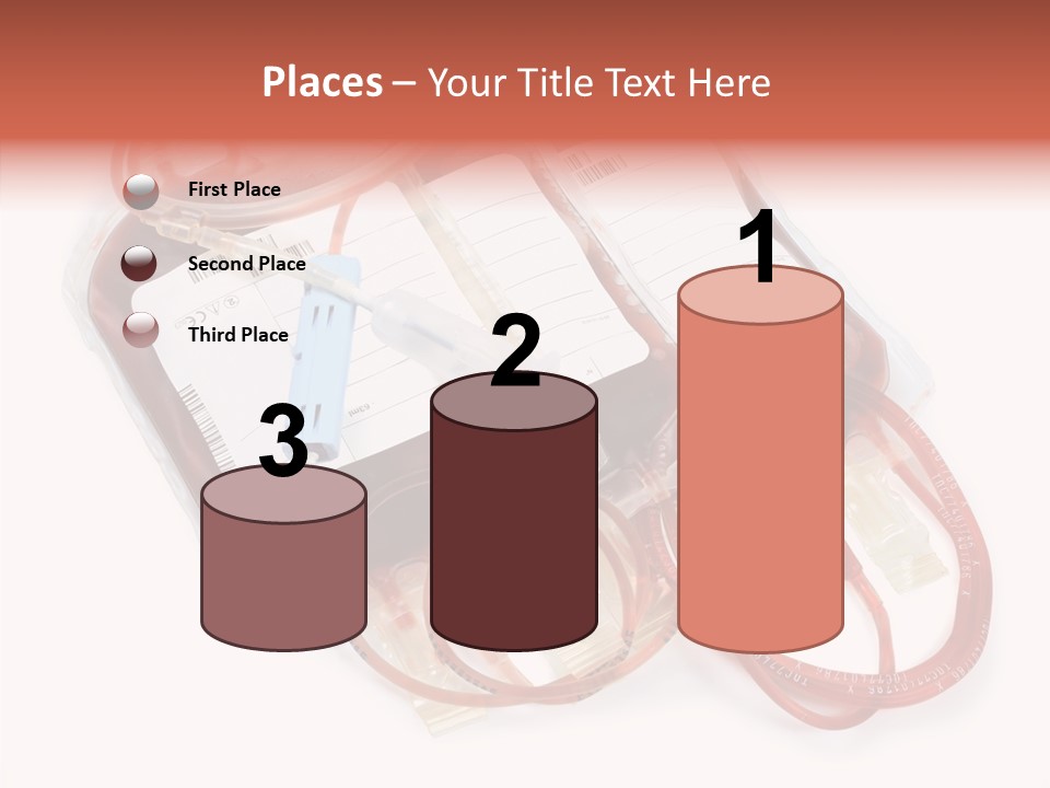Transfuse Healthcare Systems PowerPoint Template