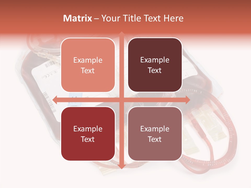 Transfuse Healthcare Systems PowerPoint Template