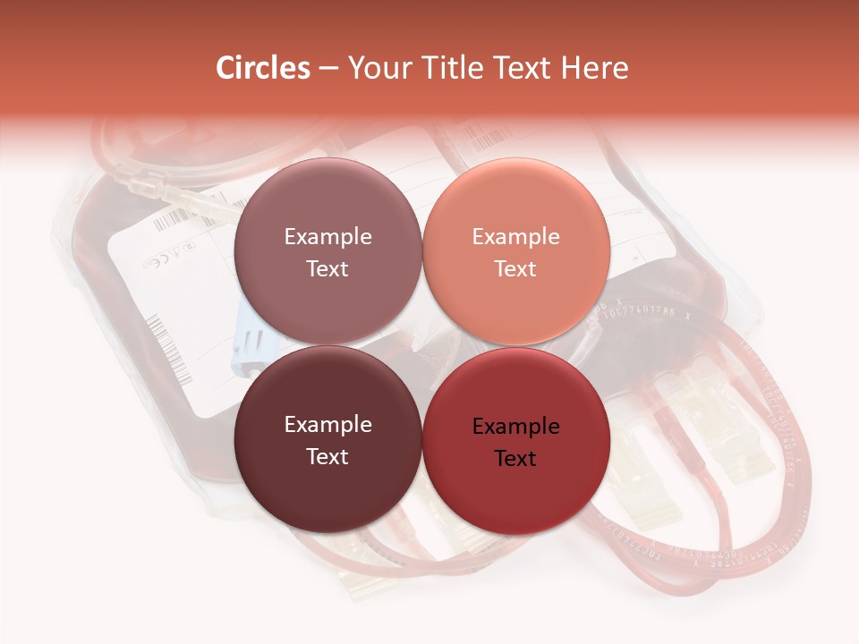 Transfuse Healthcare Systems PowerPoint Template