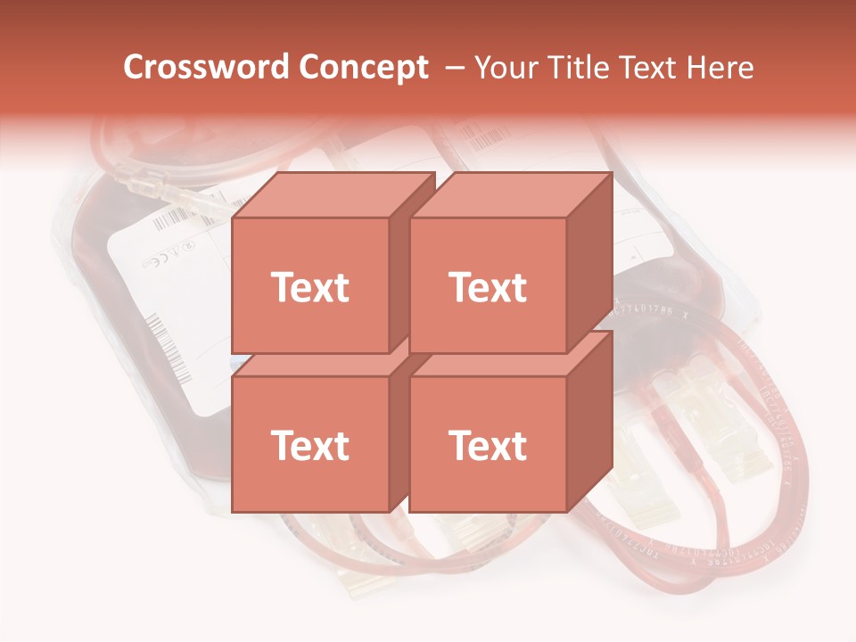 Transfuse Healthcare Systems PowerPoint Template
