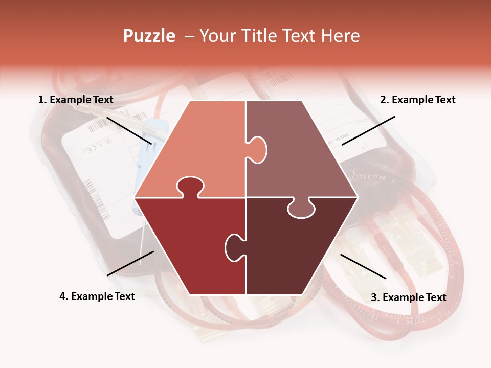 Transfuse Healthcare Systems PowerPoint Template