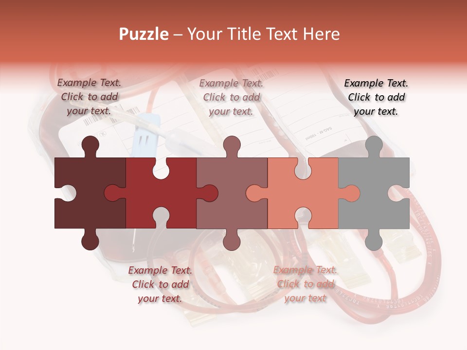 Transfuse Healthcare Systems PowerPoint Template