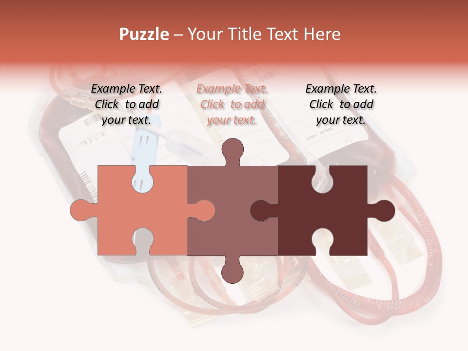 Transfuse Healthcare Systems PowerPoint Template