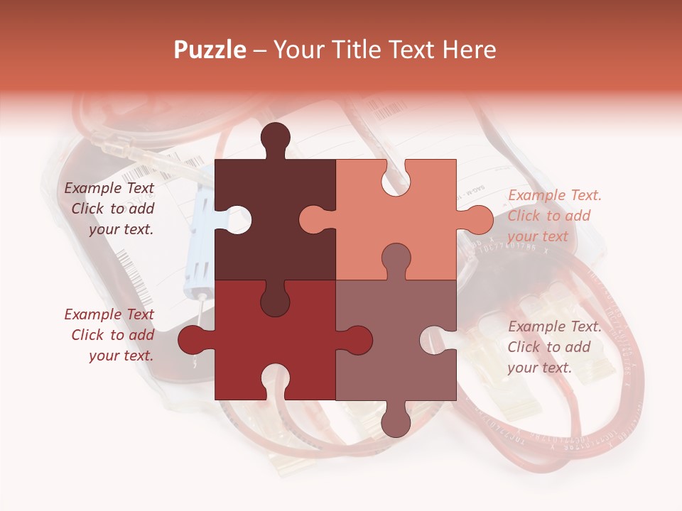 Transfuse Healthcare Systems PowerPoint Template
