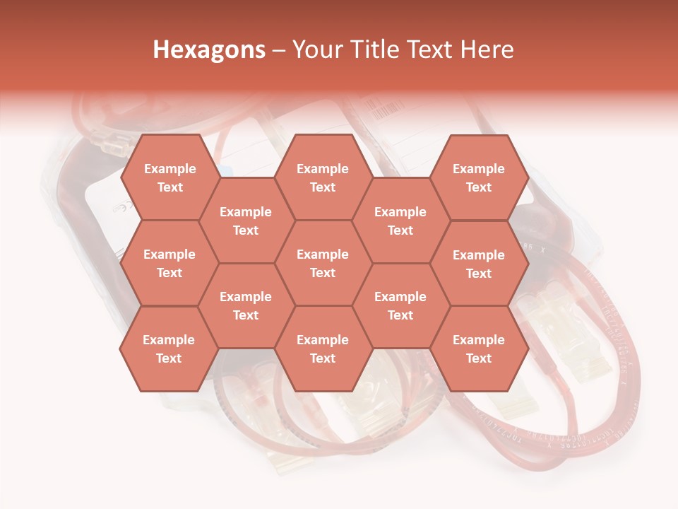 Transfuse Healthcare Systems PowerPoint Template