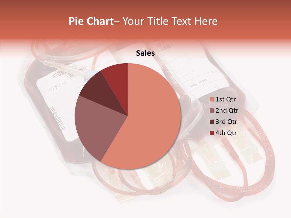 Transfuse Healthcare Systems PowerPoint Template