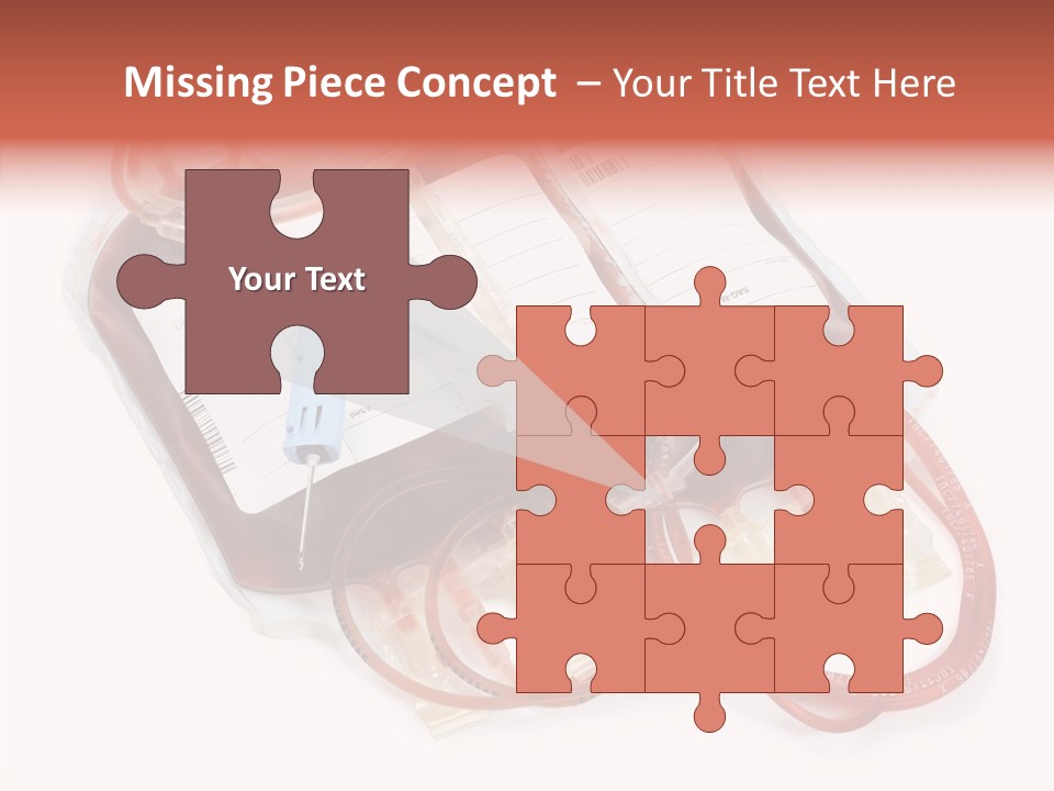 Transfuse Healthcare Systems PowerPoint Template