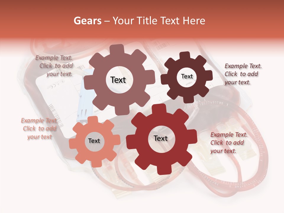 Transfuse Healthcare Systems PowerPoint Template