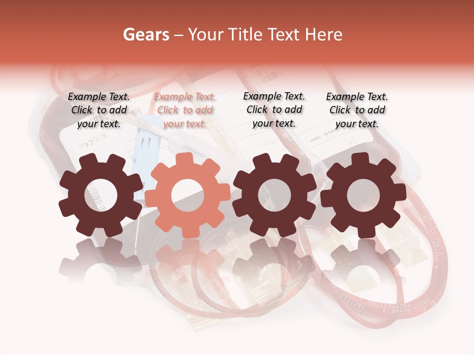 Transfuse Healthcare Systems PowerPoint Template