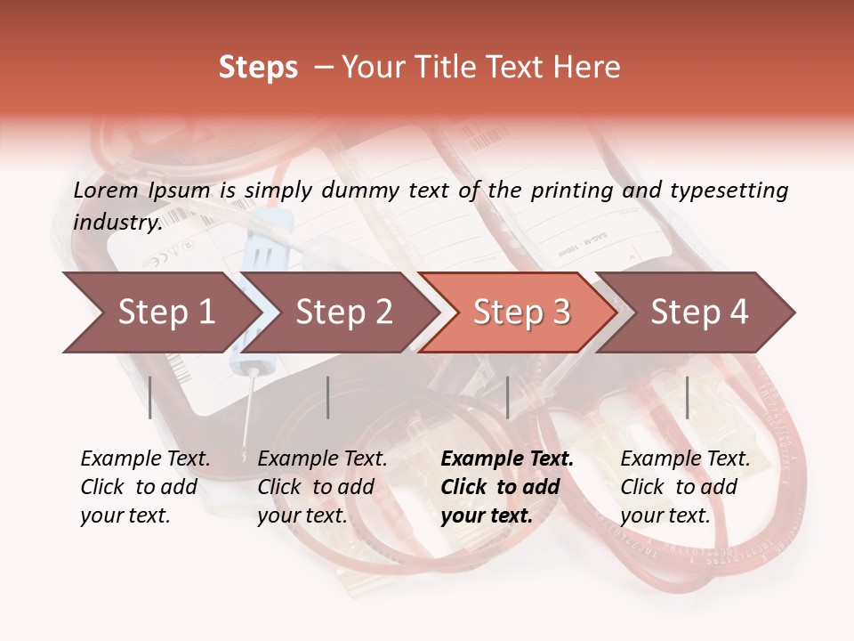 Transfuse Healthcare Systems PowerPoint Template