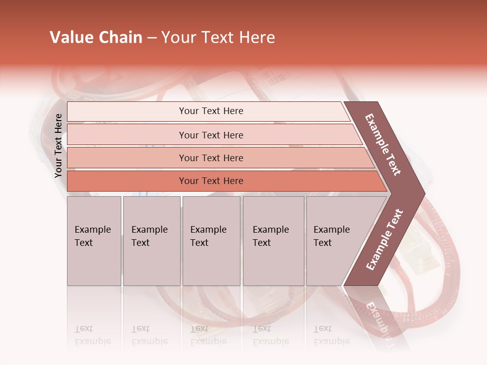 Transfuse Healthcare Systems PowerPoint Template
