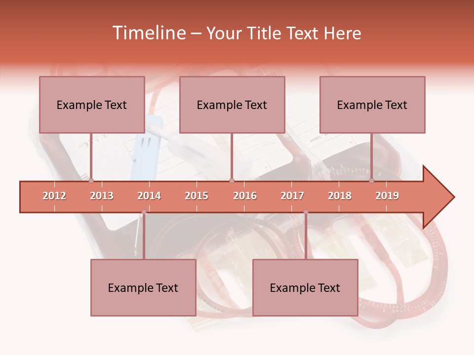Transfuse Healthcare Systems PowerPoint Template