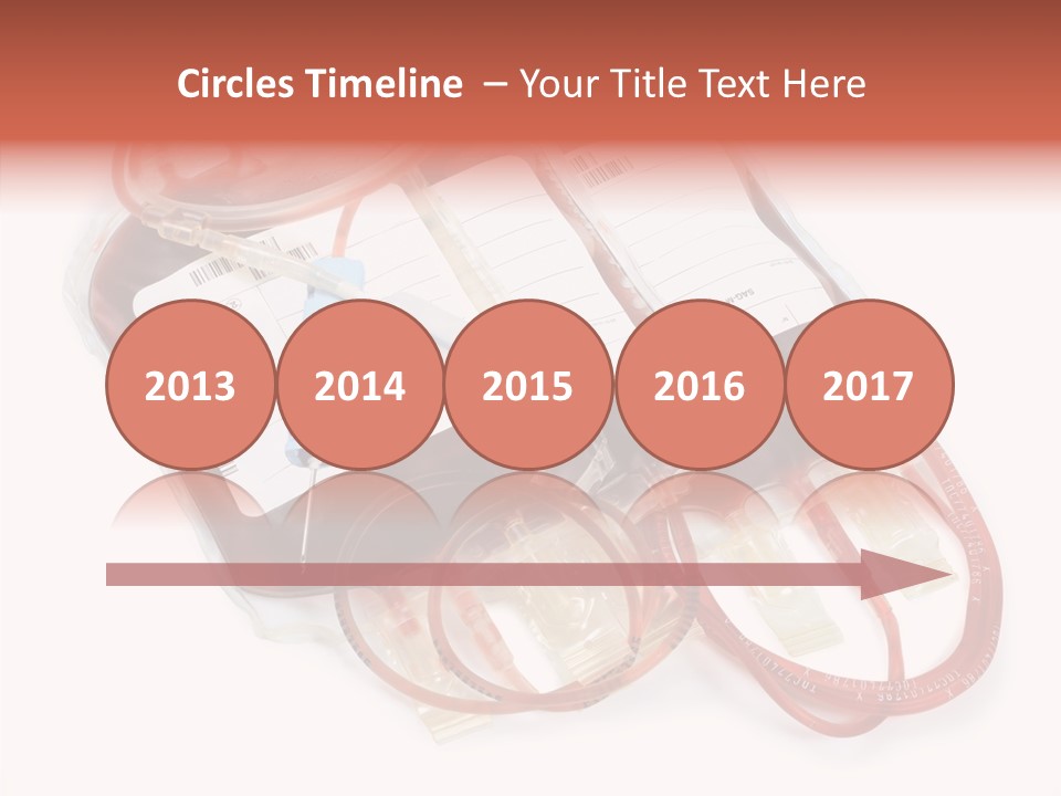 Transfuse Healthcare Systems PowerPoint Template