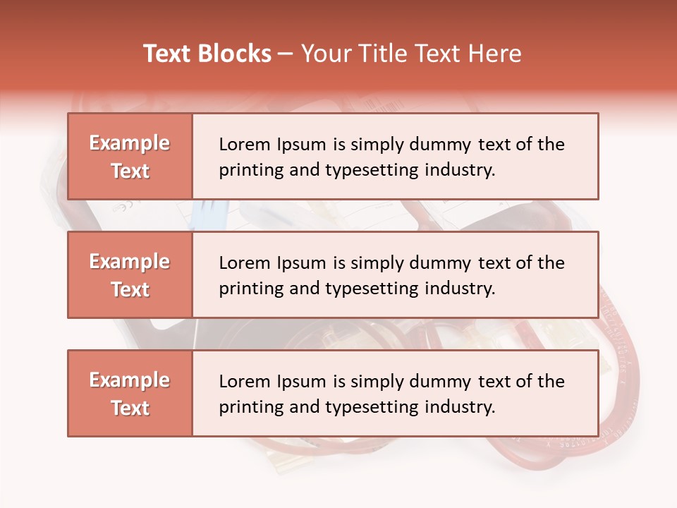 Transfuse Healthcare Systems PowerPoint Template