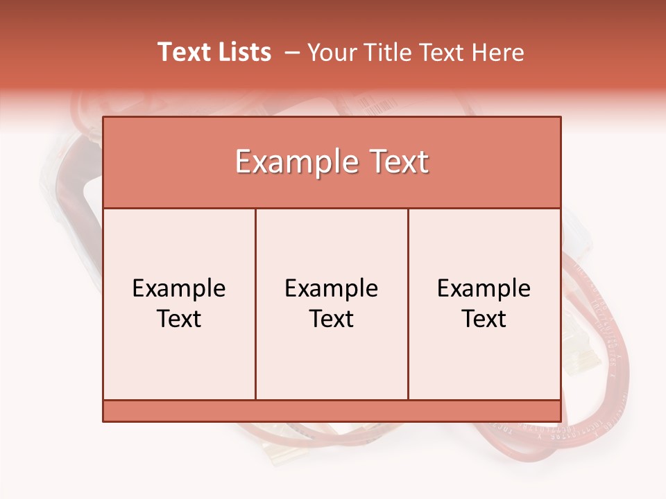 Transfuse Healthcare Systems PowerPoint Template