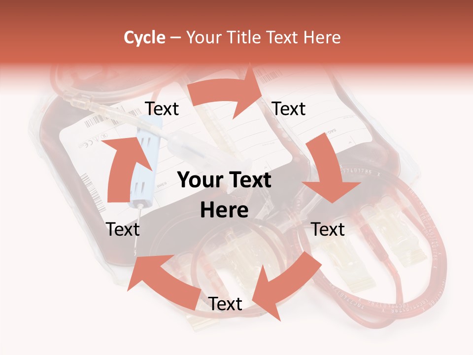Transfuse Healthcare Systems PowerPoint Template