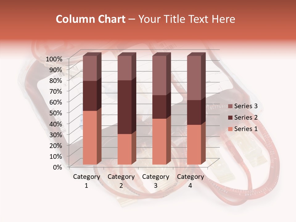 Transfuse Healthcare Systems PowerPoint Template